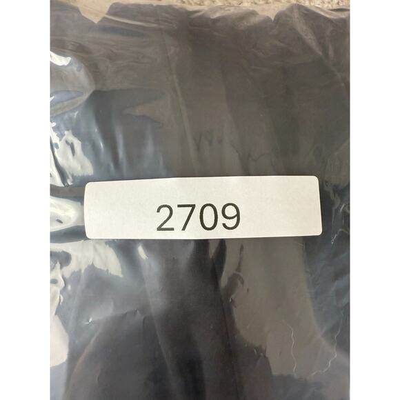 Taylor Size 8 Stretch Mini Sheath Dress Black Sleeveless Zip Round Neck - Picture 11 of 11